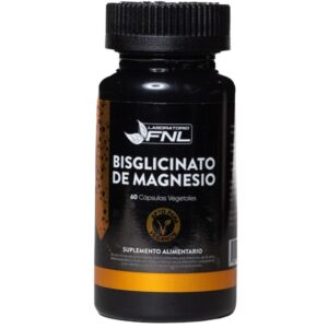 Bisglicinato de Magnesio - 60 Caps