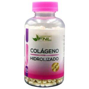 Colageno Hidrolizado, 250 caps