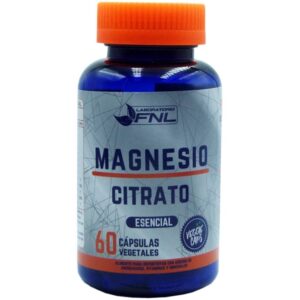 Magnesio Citrato - 60 caps