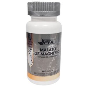 Malato de Magnesio - 60 caps