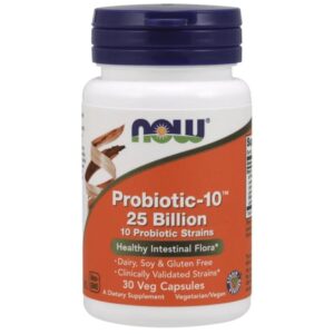 Probiotics Probióticos 10-25 billones - 50 caps