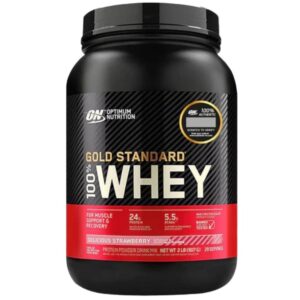 Gold Standard Whey Protein 2 Lb - 907 Gr - Sabor Frutilla