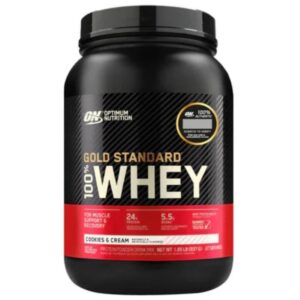 Gold Standard Whey Protein 2 Lb - 907 Gr - Sabor Cookies and Cream