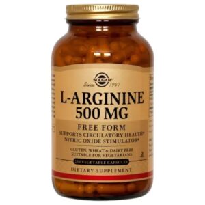 L-Arginine / L -Arginina 500 mg, 250 Cáps
