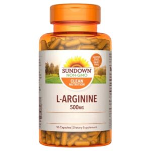 L-Arginine/L-Arginina 500 GR 90 Caps