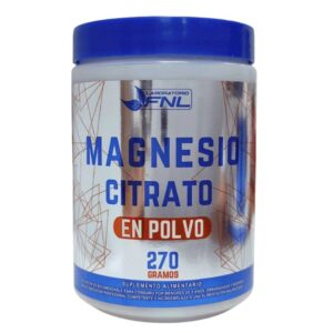 Magnesio Citrato En Polvo, 270 Gr.