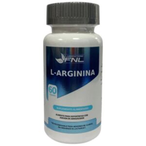 L- Arginina - 500mg - 60 caps