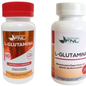 L Glutamina - 60 caps