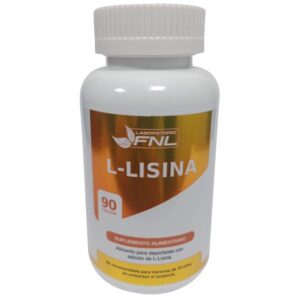 L-Lisina, 90 caps
